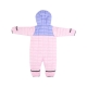 completo tuta neonato colorblock snowsuit PINK FOAM