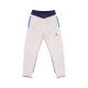 pantalone tuta felpato ragazza bya fleece pant PALE IVORY