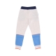 pantalone tuta felpato ragazza bya fleece pant PALE IVORY