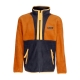 giubbotto pile uomo back bowl full zip fleece WARM COPPER/BLACK/MANGO