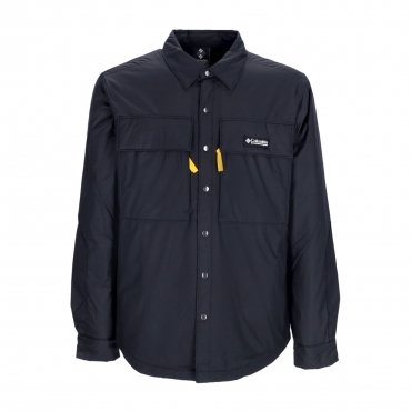 giubbotto uomo ballistic ridge shirt jacket BLACK