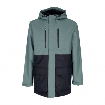 giacca a vento uomo sommerset mte-2 jacket DUCK GREEN/BLACK