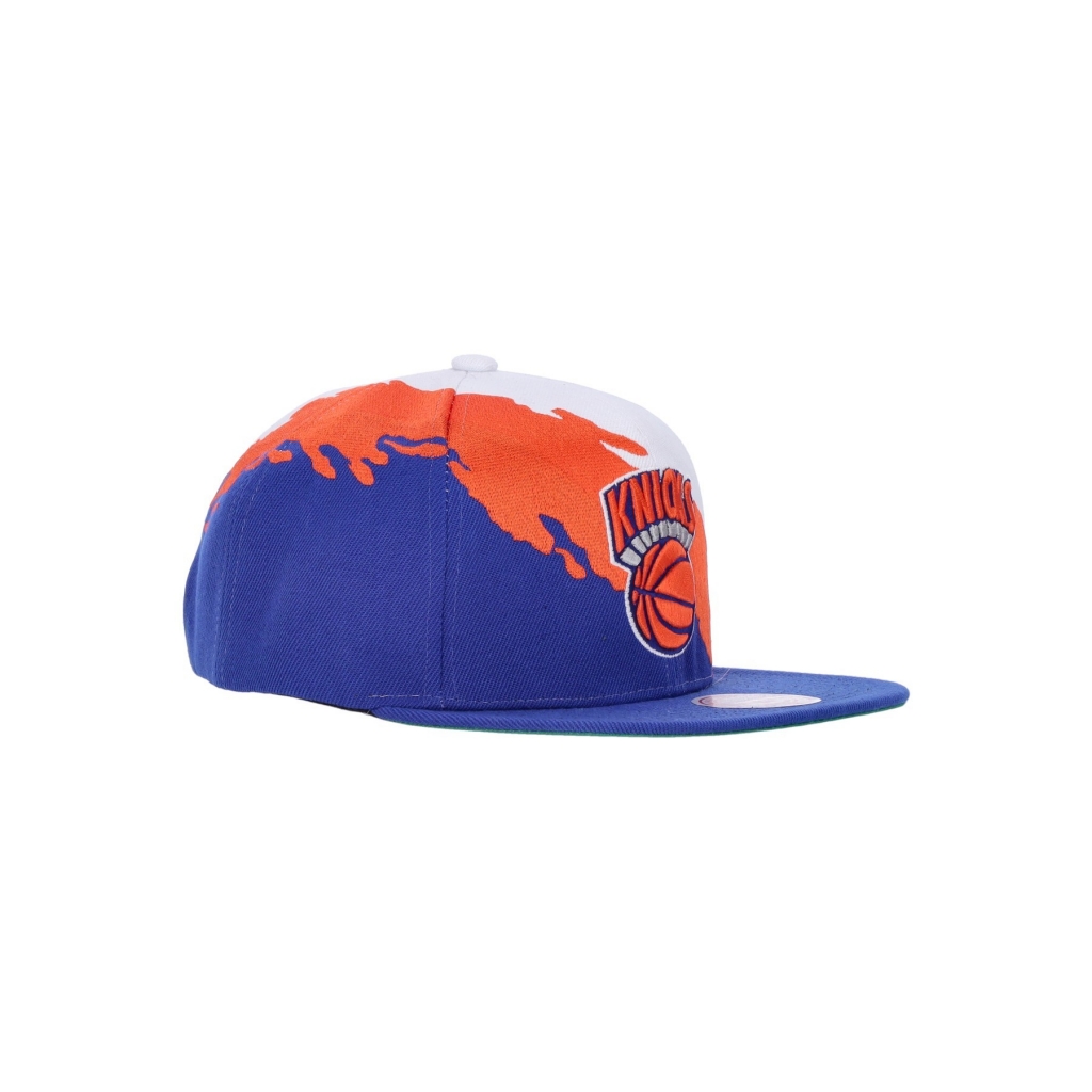 cappellino visiera piatta uomo nba paintbrush snapback neykni ORIGINAL TEAM COLORS