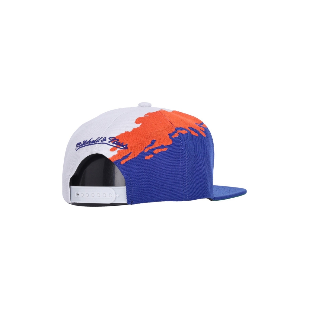 cappellino visiera piatta uomo nba paintbrush snapback neykni ORIGINAL TEAM COLORS