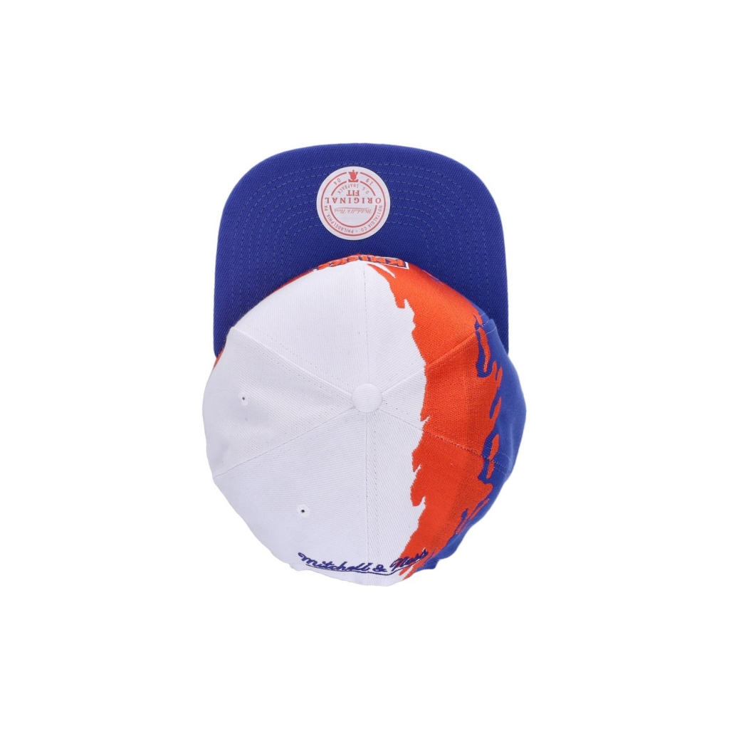 cappellino visiera piatta uomo nba paintbrush snapback neykni ORIGINAL TEAM COLORS