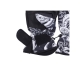 guanti uomo dark twisted fantasy snow gloves BLACK/WHITE