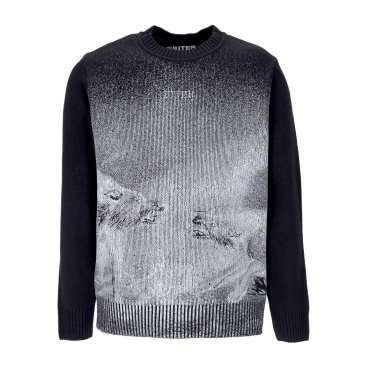 maglione uomo wrangle jumper crewneck BLACK