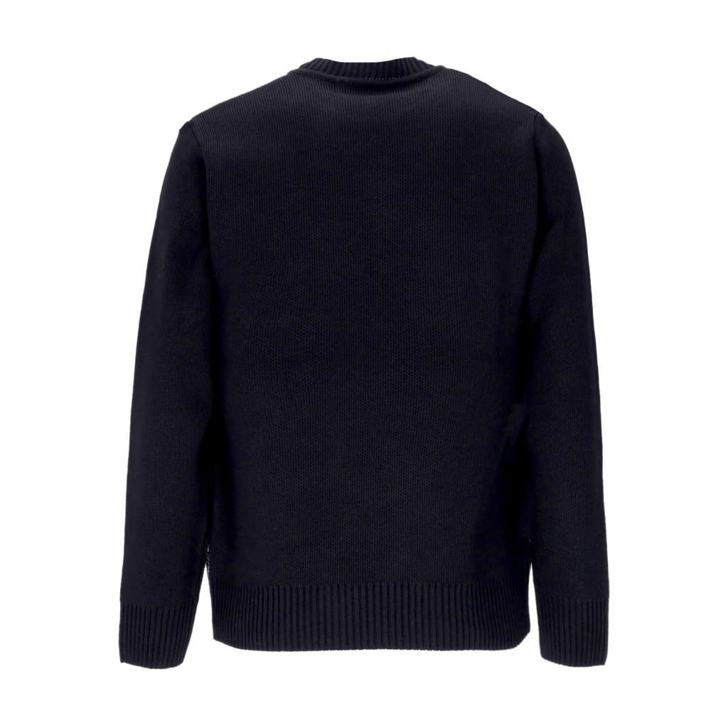 maglione uomo wrangle jumper crewneck BLACK