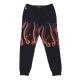 pantalone tuta felpato uomo gradient sweatpant BLACK