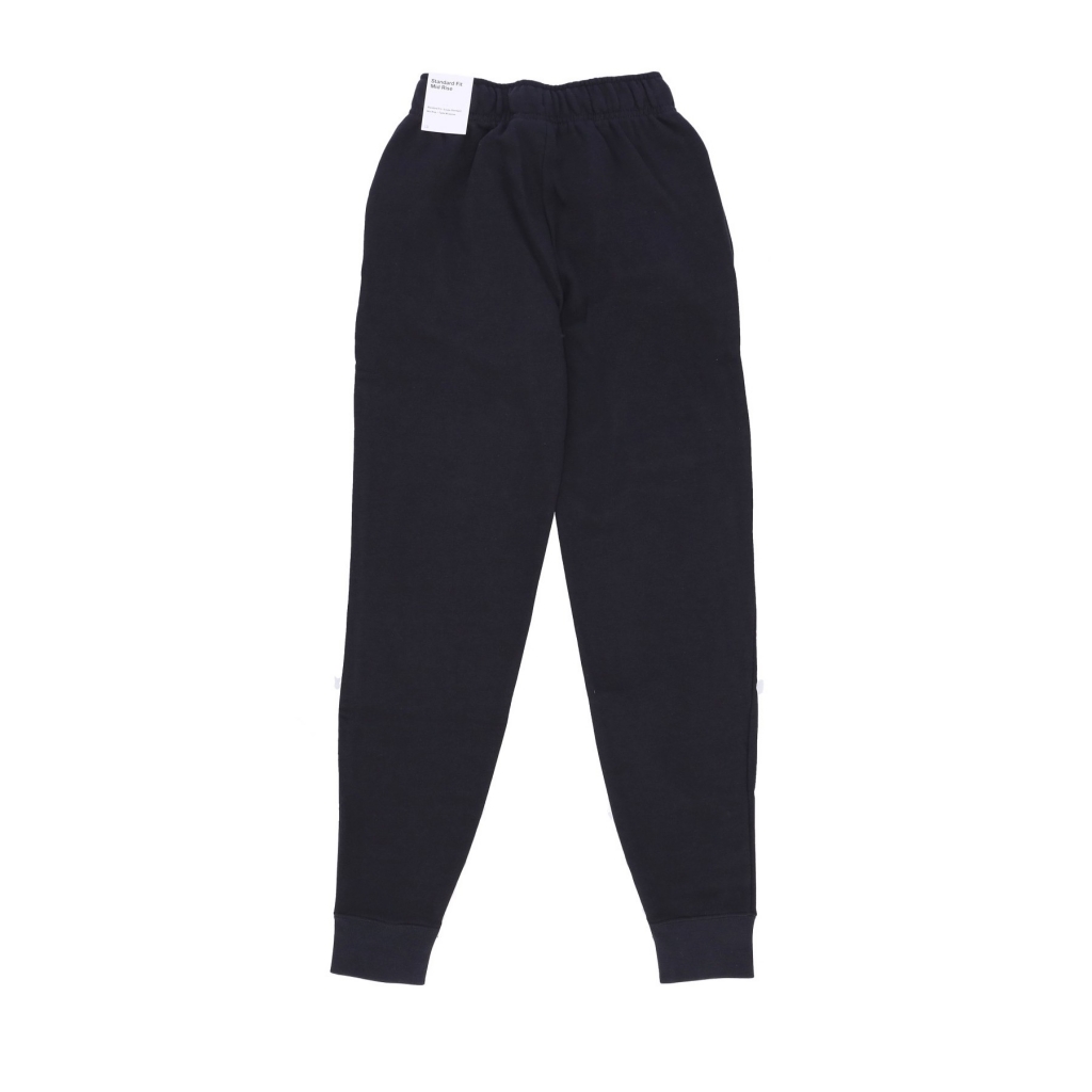 pantalone tuta felpato donna w club fleece mr pant BLACK/WHITE