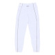 pantalone tuta felpato donna sportswear air fleece mid-rise joggers PURE PLATINUM/FLAT PEWTER/FLAT PEWTER