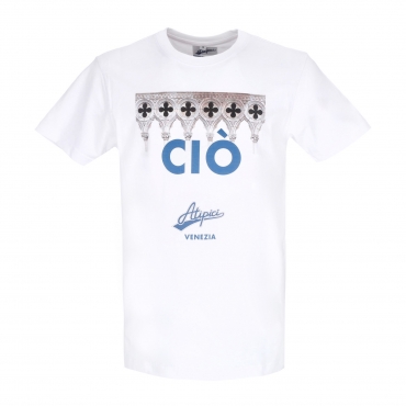 maglietta uomo ci venezia tee WHITE