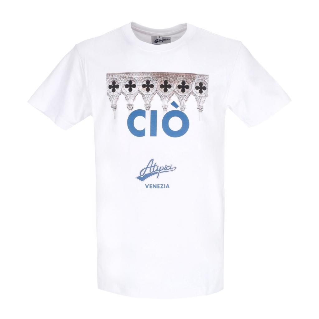 maglietta uomo ci venezia tee WHITE