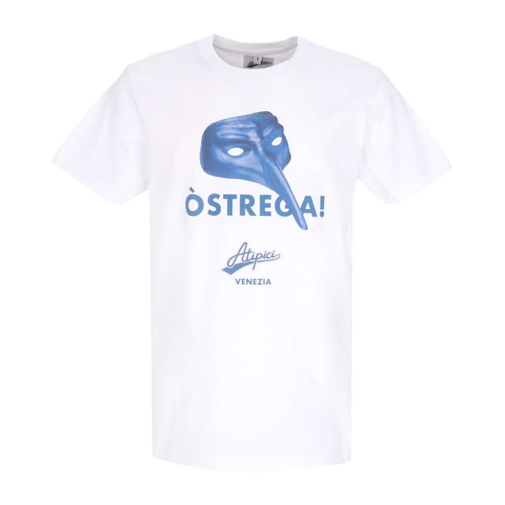 maglietta uomo strega venezia tee WHITE