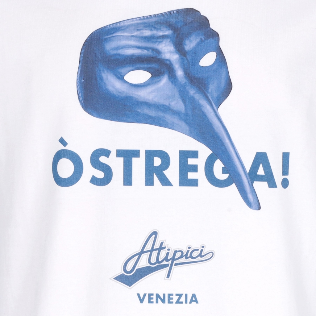 maglietta uomo strega venezia tee WHITE