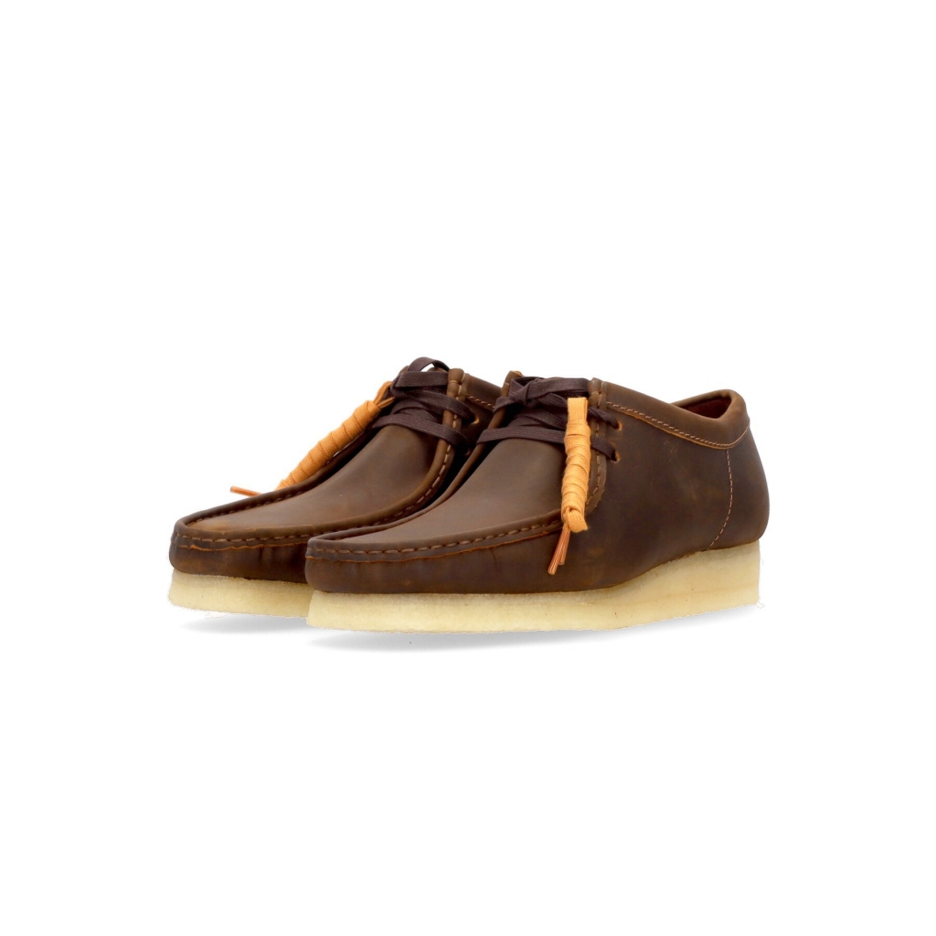 scarpa lifestyle uomo wallabee BEESWAX