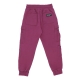 pantalone tuta felpato uomo retrofuture combat jogger PURPLE