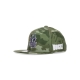 cappellino visiera piatta uomo nba tonal camo stretch fitted hardwood classics milbuc CAMO GREEN