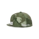 cappellino visiera piatta uomo nba tonal camo stretch fitted hardwood classics milbuc CAMO GREEN