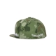 cappellino visiera piatta uomo nba tonal camo stretch fitted hardwood classics atlhaw CAMO GREEN