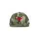 cappellino visiera piatta uomo nba tonal camo stretch fitted hardwood classics chibul CAMO GREEN