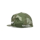 cappellino visiera piatta uomo nba tonal camo stretch fitted hardwood classics chibul CAMO GREEN