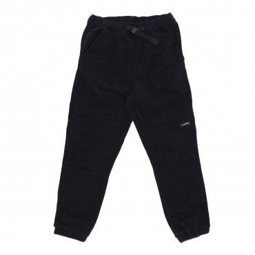 pantalone tuta felpato uomo south sweat pant BLACK/BLACK