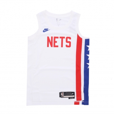 canotta basket uomo nba dri-fit swingman jersey hwc b22 bronet WHITE/RUSH BLUE