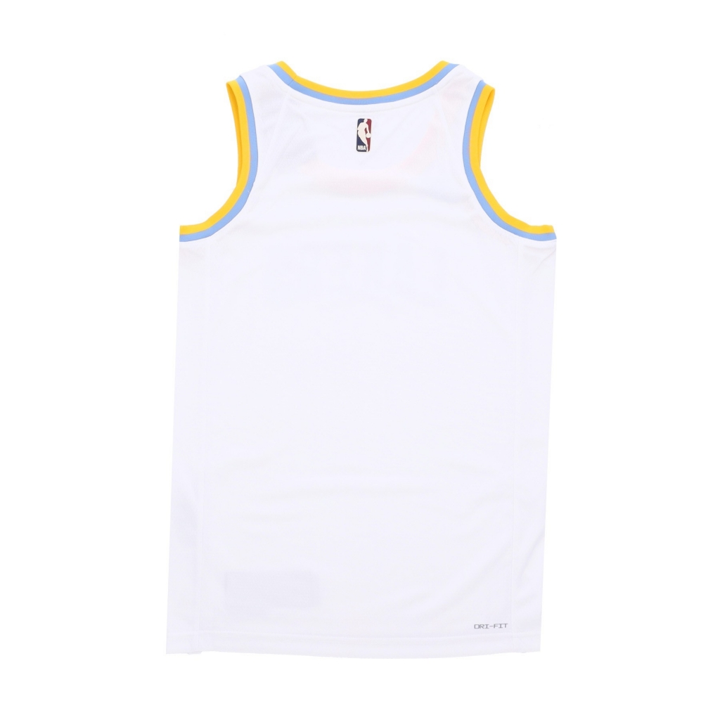 canotta basket uomo nba dri-fit swingman jersey hwc b22 loslak WHITE/VALOR BLUE