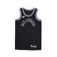 canotta basket uomo nba dri-fit swingman jersey hwc b22 sanspu BLACK/FIT SILVER/FIT SILVER