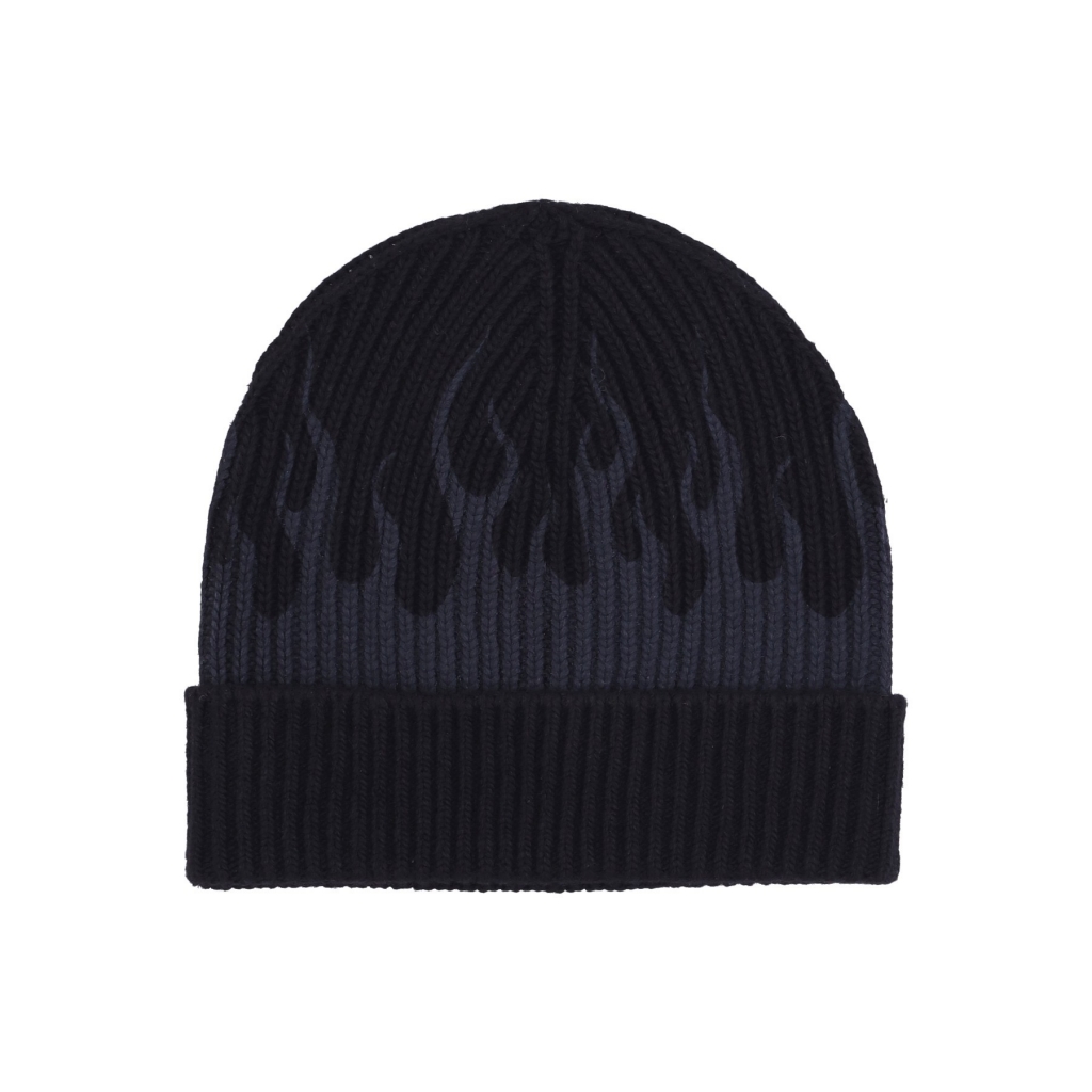 cappello uomo flames beanie BLACK/GREY