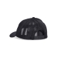 cappellino visiera curva uomo embroidery flames cap BLACK/BLACK