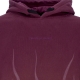 felpa cappuccio uomo corrosive flames hoodie GRAPE WINE