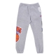 pantalone tuta felpato uomo nba team origins fleece pant hardwood classics neykni GREY HEATHER