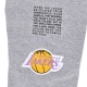 pantalone tuta felpato uomo nba team origins fleece pant hardwood classics loslak GREY HEATHER