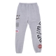 pantalone tuta felpato uomo nba team origins fleece pant hardwood classics saaspu GREY HEATHER