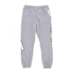 pantalone tuta felpato uomo nba team origins fleece pant hardwood classics seasup GREY HEATHER