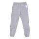 pantalone tuta felpato uomo nba team origins fleece pant hardwood classics golwar GREY HEATHER