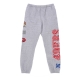 pantalone tuta felpato uomo nfl team origins fleece pant saf49e GREY HEATHER