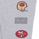 pantalone tuta felpato uomo nfl team origins fleece pant saf49e GREY HEATHER