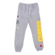 pantalone tuta felpato uomo nfl team origins fleece pant kanchi GREY HEATHER