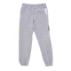 pantalone tuta felpato uomo nfl team origins fleece pant kanchi GREY HEATHER