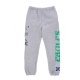 pantalone tuta felpato uomo nfl team origins fleece pant phieag GREY HEATHER