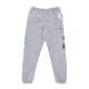 pantalone tuta felpato uomo nfl team origins fleece pant phieag GREY HEATHER