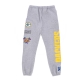 pantalone tuta felpato uomo nfl team origins fleece pant grepac GREY HEATHER