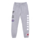 pantalone tuta felpato uomo nfl team origins fleece pant oakrai GREY HEATHER