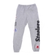 pantalone tuta felpato uomo nfl team origins fleece pant pitste GREY HEATHER