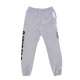 pantalone tuta felpato uomo nfl team origins fleece pant pitste GREY HEATHER