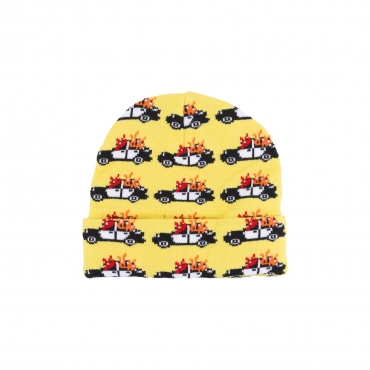 cappello uomo cibil disobedience beanie YELLOW