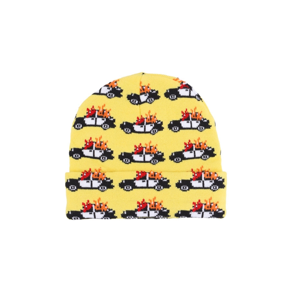 cappello uomo cibil disobedience beanie YELLOW